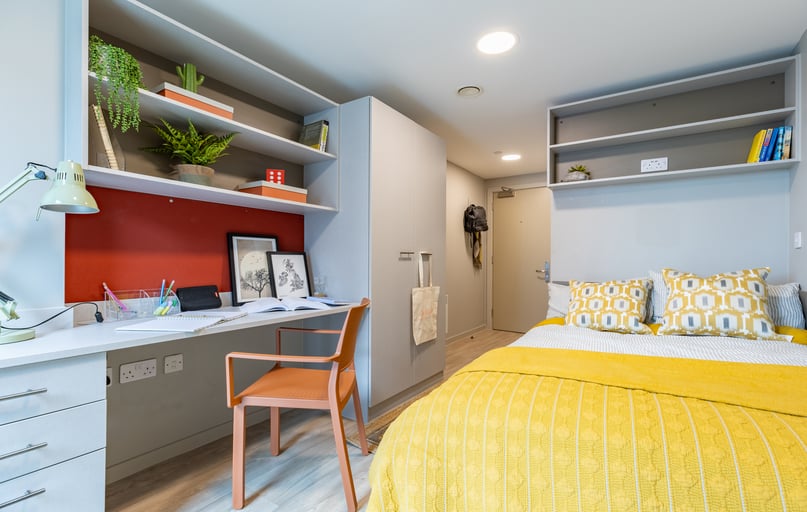 Block A Superior Gold Floors 11-14, Calico, Norton Street, City Centre, Liverpool - Image 1